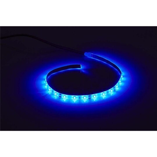 LED-Valonauha Pelikäyttöön | Sininen | 50 cm | SATA-Virranotto | Tietokone