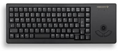 CHERRY XS Trackball, mininäppäimistö ohjauspallolla, nordisk layout