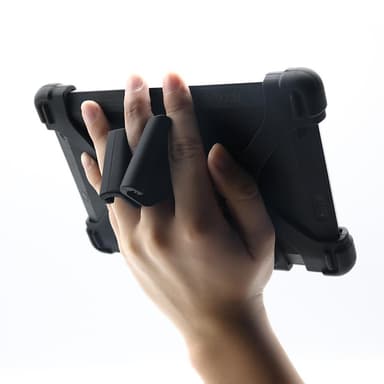 Ipadfodral Stöttåligt Silikon 7"" - 8"" Svart