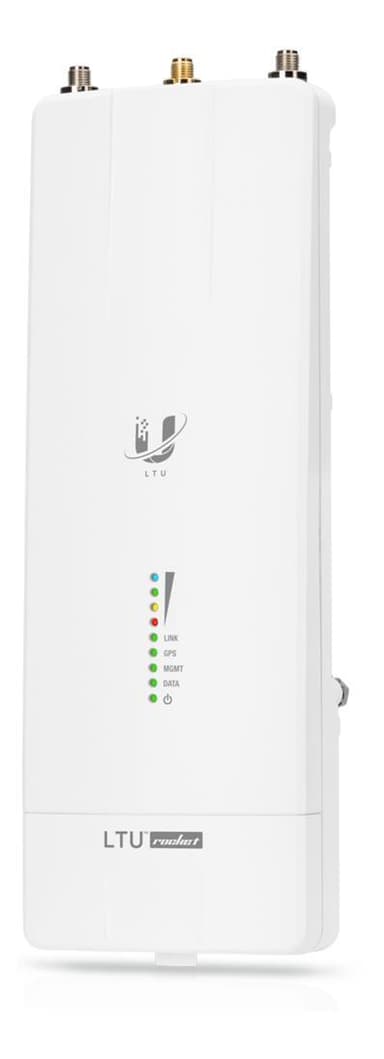 Ubiquiti LTU-Rocket is a Point-to-MultiPoint (PtMP) 5 GHz Access Point