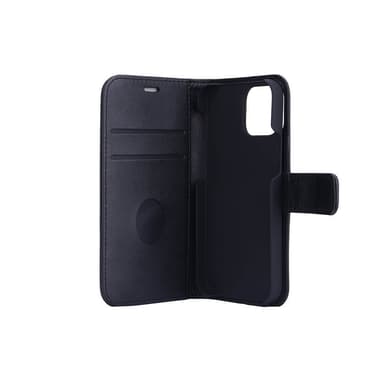 RADICOVER Strålningsskydd Mobilfodral PU iPhone 13 Mini Flipcover Svart RFID
