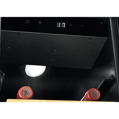 Electrolux Viinikaappi EWUS020B5B (Lasi)