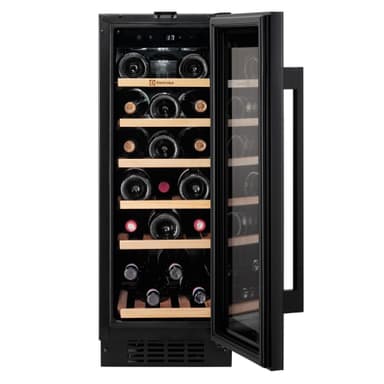Electrolux Viinikaappi EWUS020B5B (Lasi)