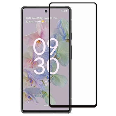 5D lasinen näytönsuoja Google Pixel 6a