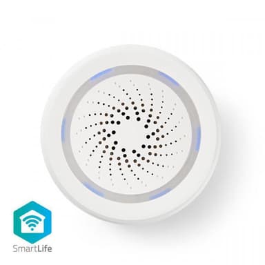 Wi-Fi-Älysireeni | Hälytys tai Soittoääni | 85 dB