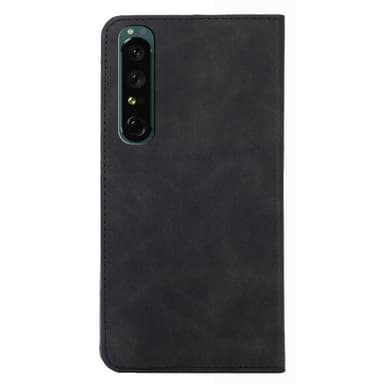 Sony Xperia 1 IV Suojakuori Lompakolle - Musta