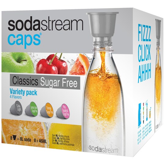 SodaStream SodaCaps Diet Classic makukapselit