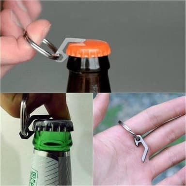 Mini Pullonavaaja avaimenperä - Maailman pienin?