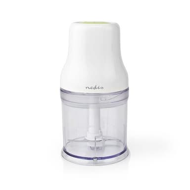 Nedis Minisilppuri 200W Valkoinen