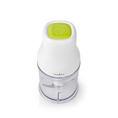 Nedis Minisilppuri 200W Valkoinen