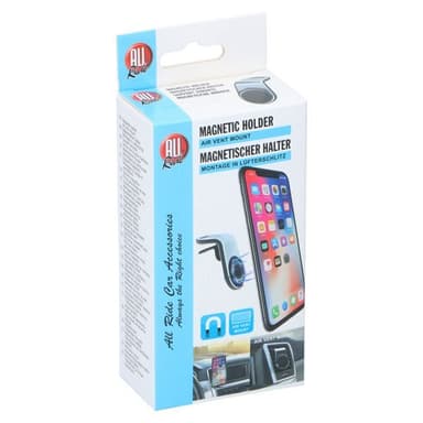 Magneettinen mobiiliteline tuuletusritilään