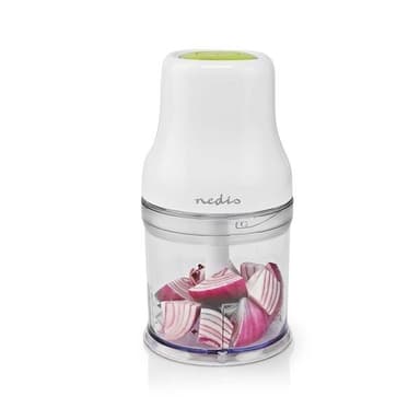 Nedis Minisilppuri 200W Valkoinen