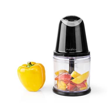 Nedis Minisilppuri 260W Musta