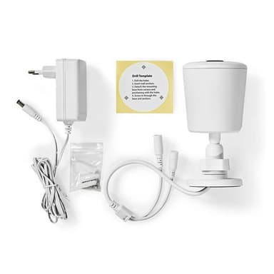 Nedis SmartLife langaton kamerajärjestelmä 1 Kamera 1080p IP65
