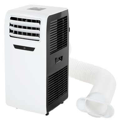 Mobile ilmastointilaite 4 in 1 2600W 9000 BTU digitaalinen näyttö ja kaukosäädin