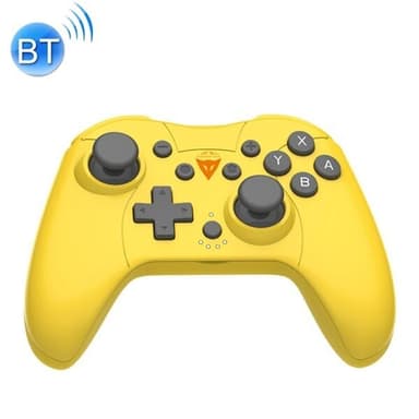 Langaton ohjain säädettävällä tärinällä Switch Lite Keltainen