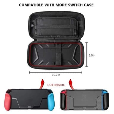 Kova suojakotelo Nintendo Switch