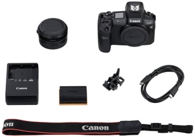 Canon EOS R peilitön kamera (runko)