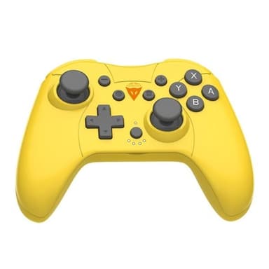Langaton ohjain säädettävällä tärinällä Switch Lite Keltainen