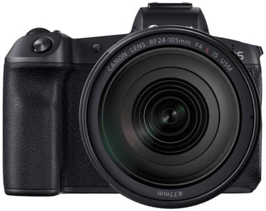 Canon EOS R peilitön kamera + RF 24-105mm objektiivi