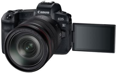 Canon EOS R peilitön kamera + RF 24-105mm objektiivi