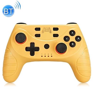 Langaton ohjain Bluetooth Switch Pro Keltainen