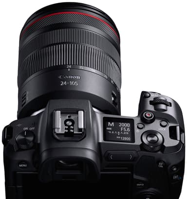 Canon EOS R peilitön kamera + RF 24-105mm objektiivi