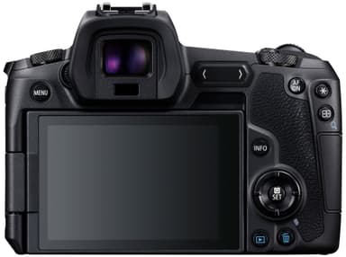 Canon EOS R peilitön kamera + RF 24-105mm objektiivi