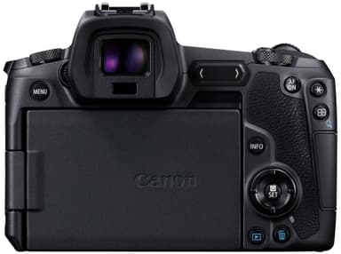 Canon EOS R peilitön kamera + RF 24-105mm objektiivi