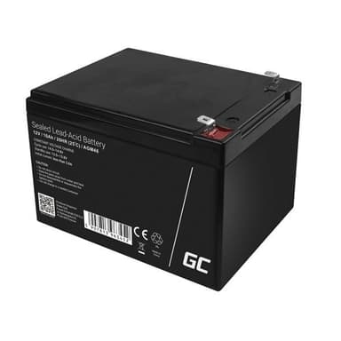 Green Cell AGM Akku 12V 10Ah