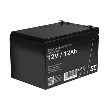 Green Cell AGM Akku 12V 12Ah