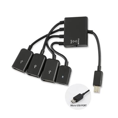Micro-USB-sovitin