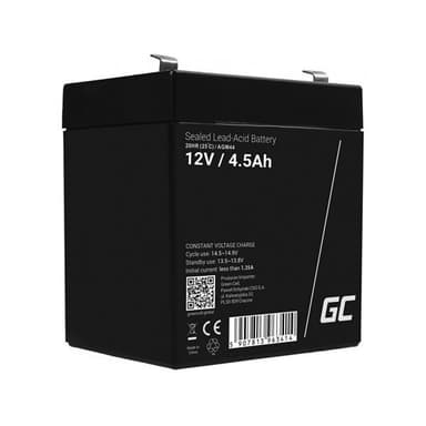 Green Cell AGM Akku 12V 4.5Ah