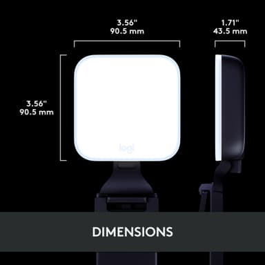 Logitech Litra Glow videovalo