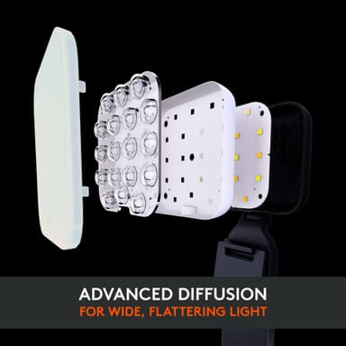 Logitech Litra Glow videovalo