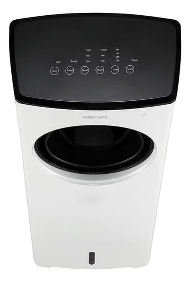 NORDIC HOME ilman lapoja toimiva tuuletin, 110W, matala melutaso