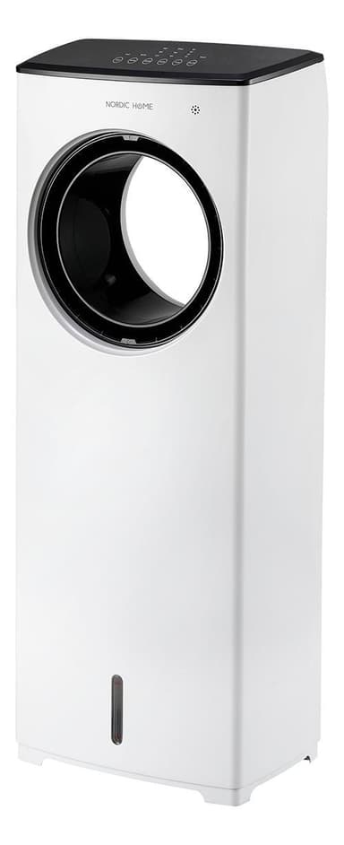 NORDIC HOME ilman lapoja toimiva tuuletin, 110W, matala melutaso