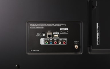 LG 75" 4K UHD Smart TV 75UK6200