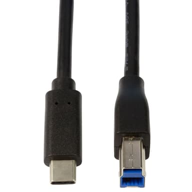 USB3.2 Gen1x1 USB-C - USB-B 3.0 2 metriä