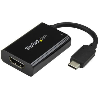 StarTech.com CDP2HDUCP, USB Type-C, HDMI-lähtö, 3840 x 2160 pikseliä
