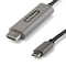 StarTech.com CDP2HDMM3MH, 3 m, HDMI-tyyppi A (vakio), USB Type-C, Uros, Uros, Suora