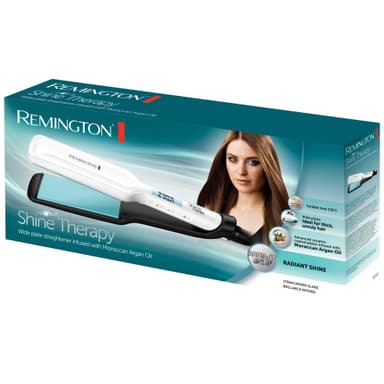 Remington Tasainen S8550 Shine Therapy -leveä levy