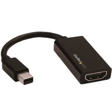 StarTech.com MDP2HD4K60S, 0,148 m, Mini DisplayPort, HDMI, Uros, Naaras, Suora