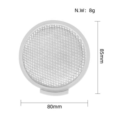 Vaihtosuodatin 2 kpl Valkoinen Xiaomi Roborock H7