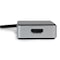 StarTech.com USB 3.0 till HDMI externt videokort, multiskärmsadapter med USB-hu