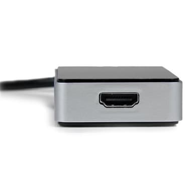 StarTech.com USB 3.0 till HDMI externt videokort, multiskärmsadapter med USB-hu