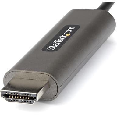 StarTech.com CDP2HDMM2MH, 2 m, HDMI-tyyppi A (vakio), USB Type-C, Uros, Uros, Suora