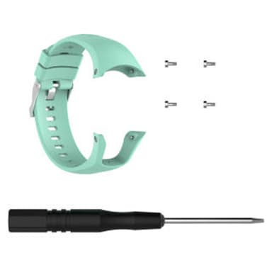 Klockarmband till Suunto Spartan Trainer Wrist HR Vihreä