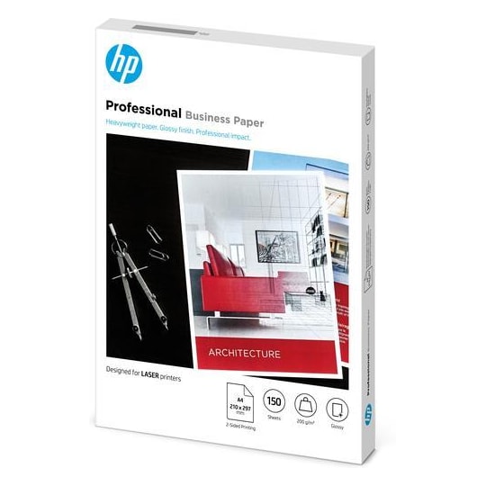 A4 Laser Professional Business kiiltävä paperi 200g