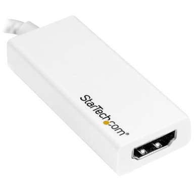 StarTech.com CDP2HD4K60W, USB Type-C, HDMI-lähtö, 3840 x 2160 pikseliä